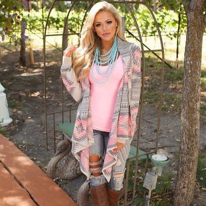 Fina Dam Klänningar Lång Klänning Med Långa Ärmar i Bomull och Polyester-2