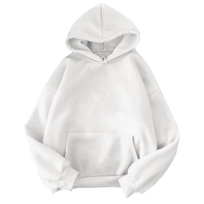 Variant image for Dam Hoodie Överdimensionerad Bomull Polyester-49