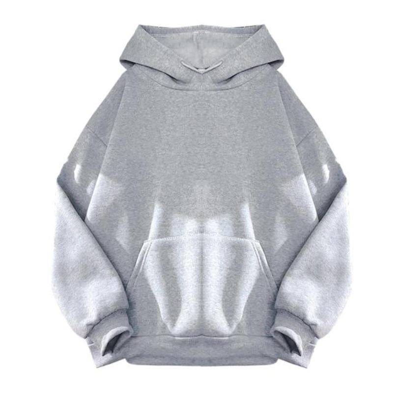 Variant image for Dam Hoodie Överdimensionerad Bomull Polyester-29