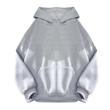 Variant image for Dam Hoodie Överdimensionerad Bomull Polyester-29