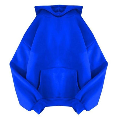 Variant image for Dam Hoodie Överdimensionerad Bomull Polyester-41
