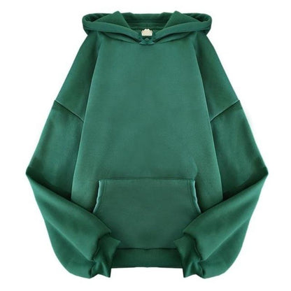 Variant image for Dam Hoodie Överdimensionerad Bomull Polyester-57