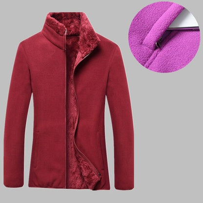 Variant image for Dam Fleecejacka Mysig Teddy Fleece Design för Värme och Komfort-11