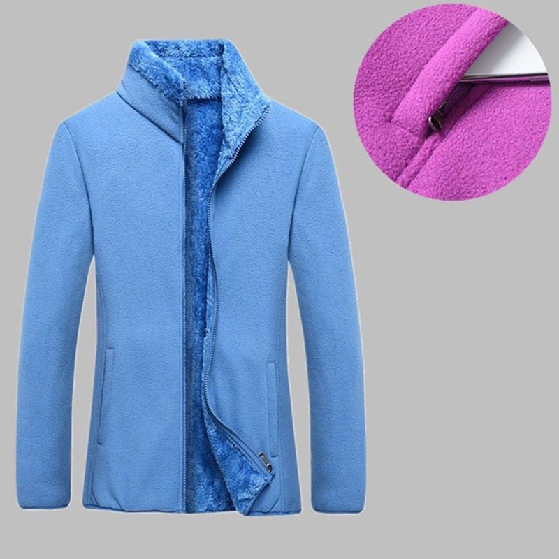 Variant image for Dam Fleecejacka Mysig Teddy Fleece Design för Värme och Komfort-16