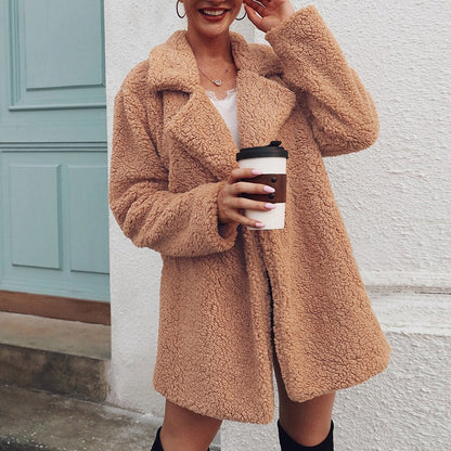 Dam Rakt Snitt Ullrock Bomull Polyester-2