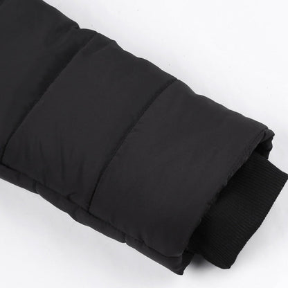 Dam Kappa Sportig Med 2-Vägs Blixtlås i Bomull och Polyester-4