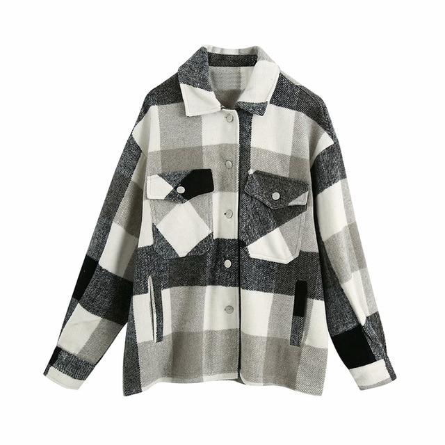 Variant image for Herr Skjortajacka Farom-mönster Bomull Polyester-11