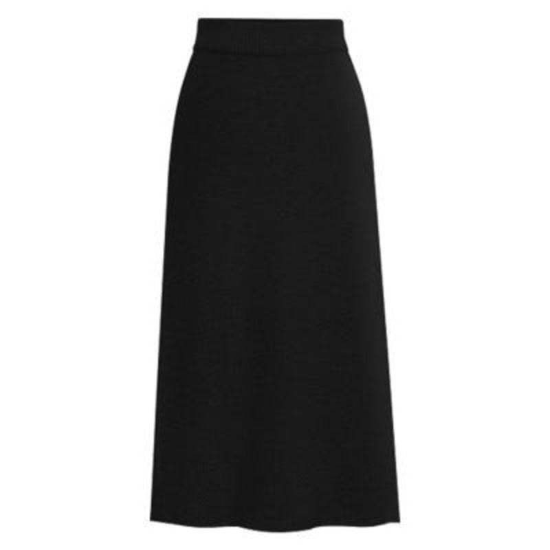 Variant image for Dam Midi Kjol Figursydd Ribbad Bomull Polyester-9