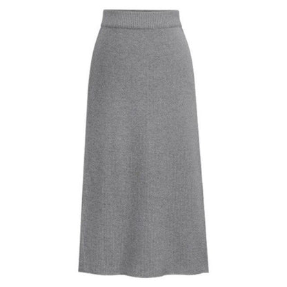 Variant image for Dam Midi Kjol Figursydd Ribbad Bomull Polyester-2