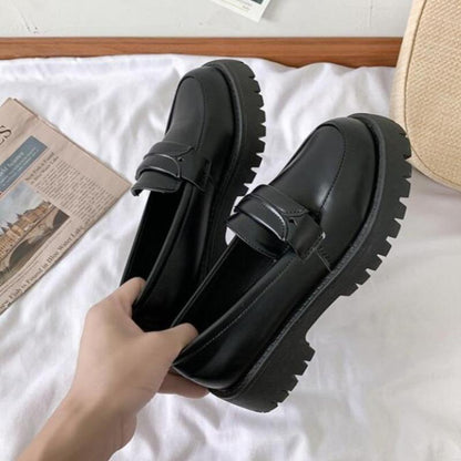 Herr Loafer Sportig Eco Läder-4