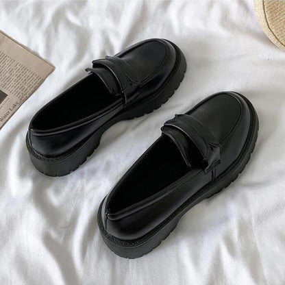 Herr Loafer Sportig Eco Läder-5