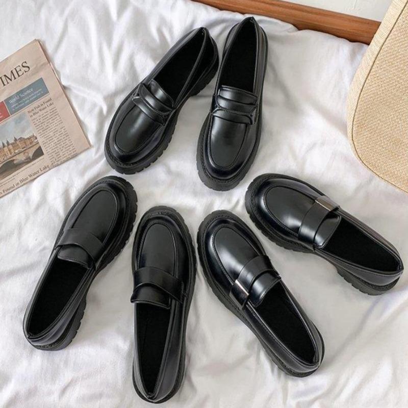 Herr Loafer Sportig Eco Läder-6