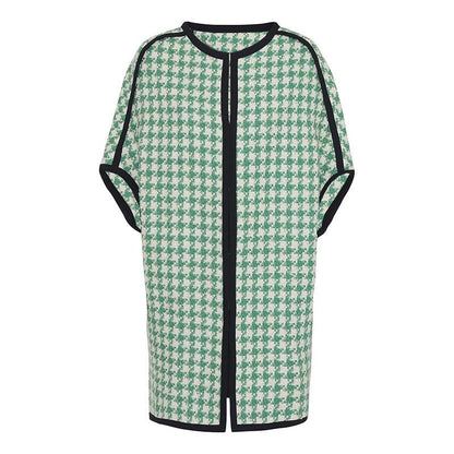 Dam Kappa Kortärmad Designer i Polyester – Elegant Snitt och Lätt Konstruktion för Vardag och Fest 4