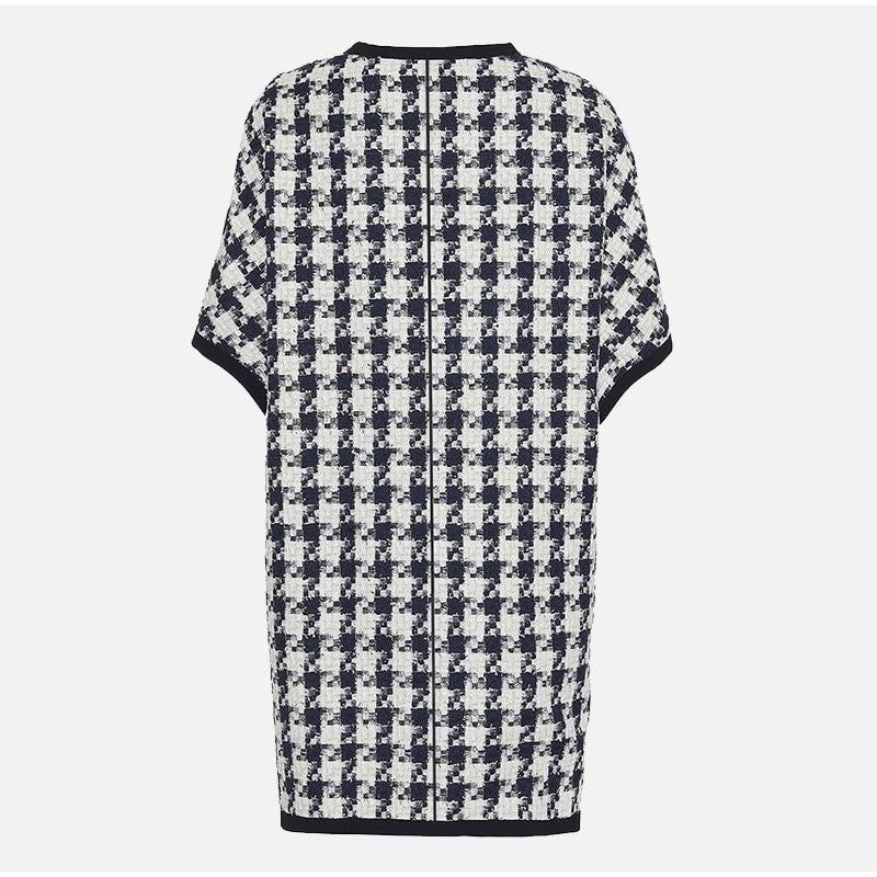 Dam Kappa Kortärmad Designer i Polyester – Elegant Snitt och Lätt Konstruktion för Vardag och Fest 3