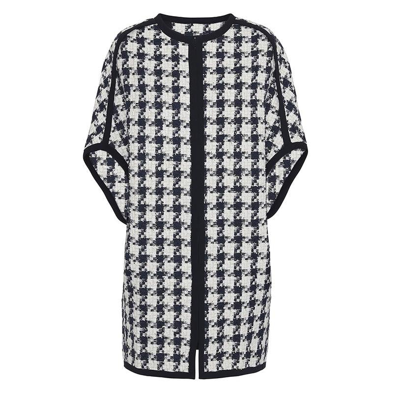 Dam Kappa Kortärmad Designer i Polyester – Elegant Snitt och Lätt Konstruktion för Vardag och Fest 5
