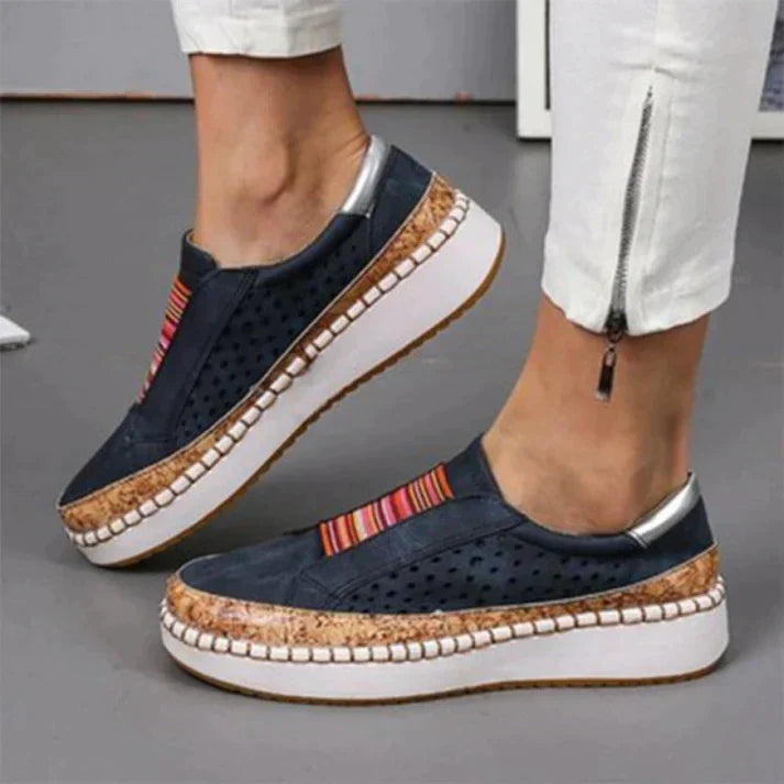 Variant image for Kvinnors Sneakers Komfort Andningsbara Syntetiska Tyger-19