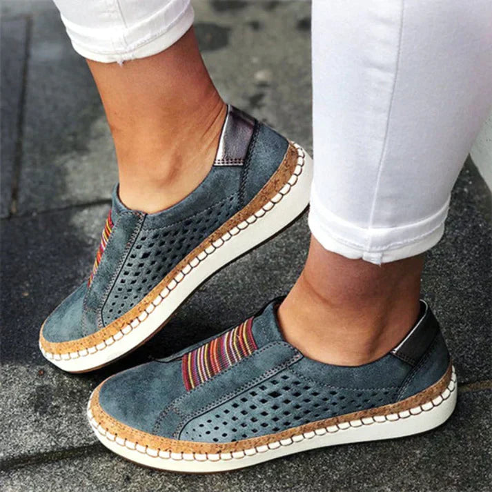 Variant image for Kvinnors Sneakers Komfort Andningsbara Syntetiska Tyger-1