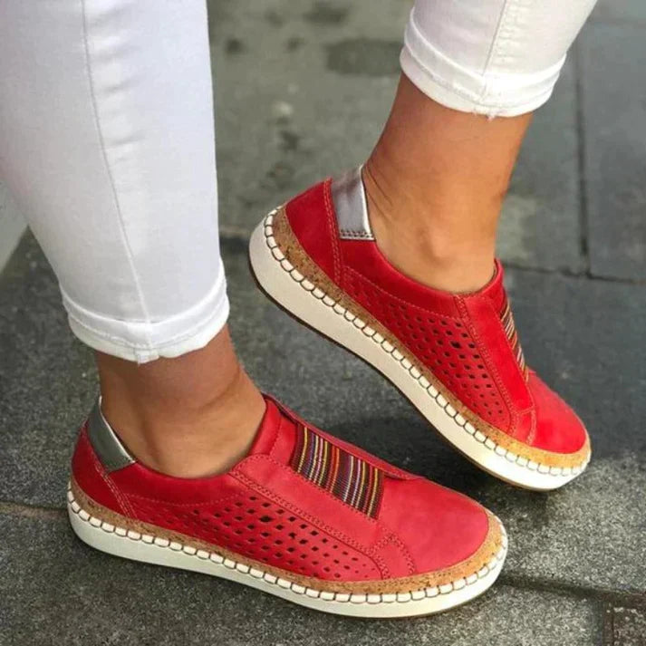 Variant image for Kvinnors Sneakers Komfort Andningsbara Syntetiska Tyger-37