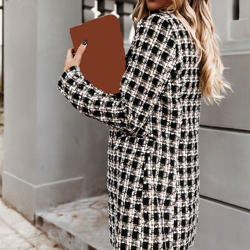 Dam Kappa Vintage Rak Passform Bomull Polyester-2