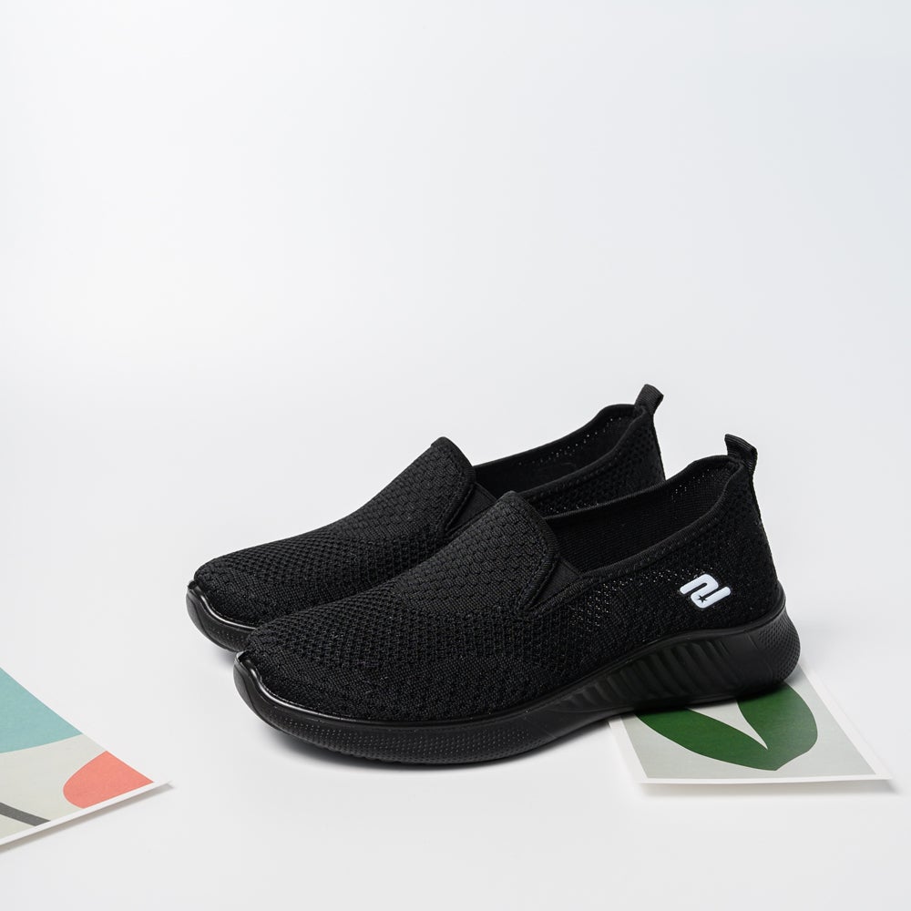 Herren Sneakers Sportig Nätdesign Flexibel Syntetisk-3