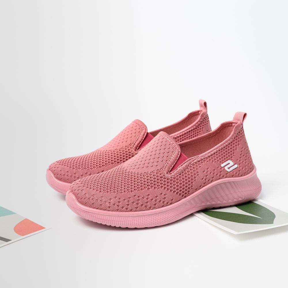 Herren Sneakers Sportig Nätdesign Flexibel Syntetisk-2