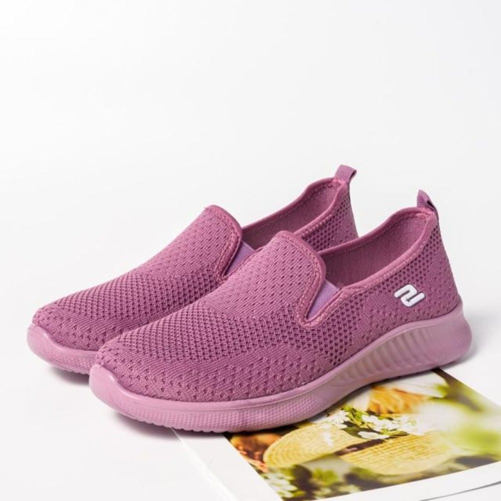 Variant image for Herren Sneakers Sportig Nätdesign Flexibel Syntetisk-13