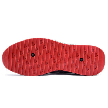 Dam Sneakers Andningsbar Mesh Sportig Design Lätt och Flexibel-6