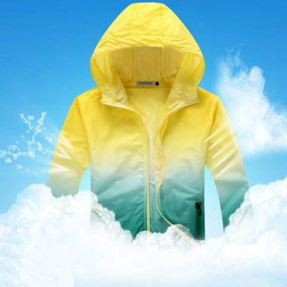 Dam Vindbrytare Trendig Polyester-2