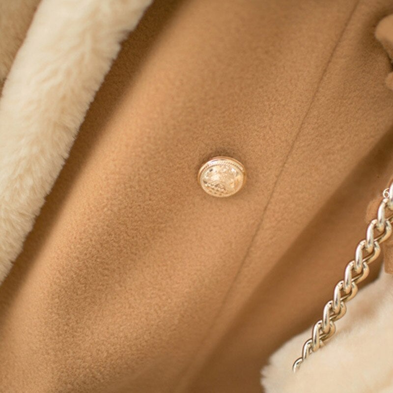 Dam Kort Kappa Figursydd Bomull Polyester-3