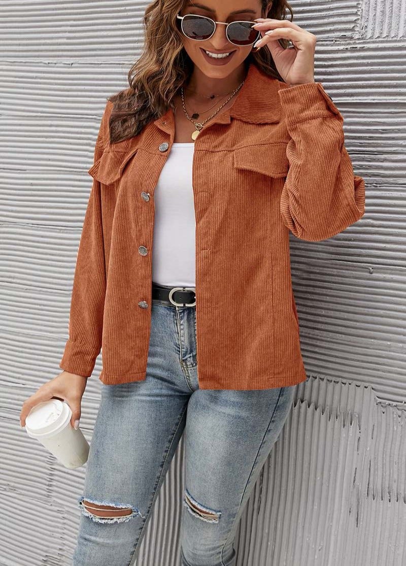 Variant image for Dam Kordjacka Modern Sladd Bomull Polyester-6