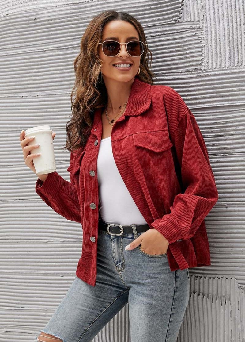 Variant image for Dam Kordjacka Modern Sladd Bomull Polyester-11