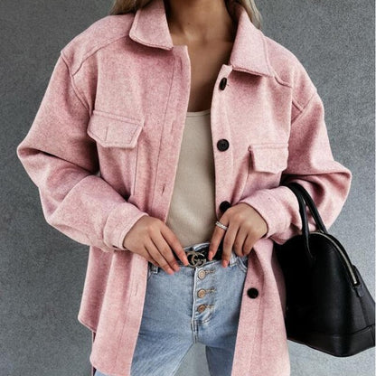 Variant image for Dam Skjortajacka Elegant Bomull Polyester-41