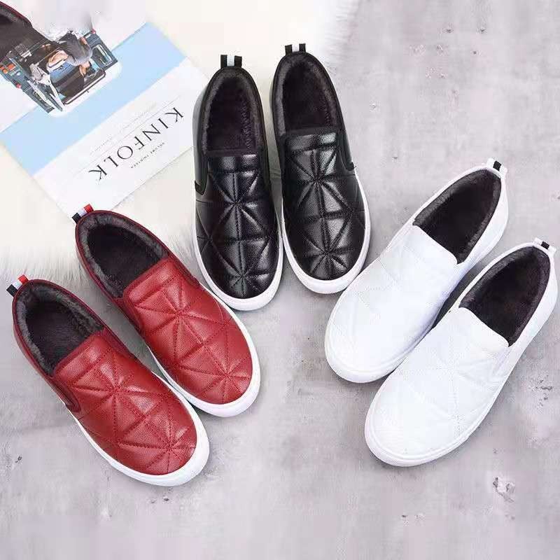 Herr Sneaker Vinter Casual Eco Leather Softfoam-3