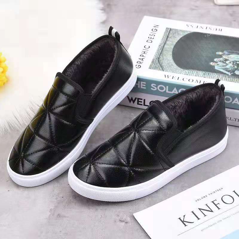 Herr Sneaker Vinter Casual Eco Leather Softfoam-4