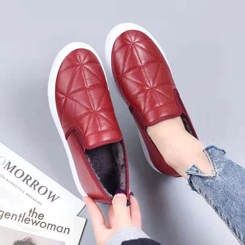 Variant image for Herr Sneaker Vinter Casual Eco Leather Softfoam-9