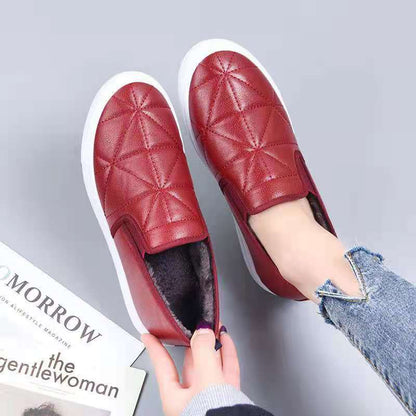 Variant image for Herr Sneaker Vinter Casual Eco Leather Softfoam-9