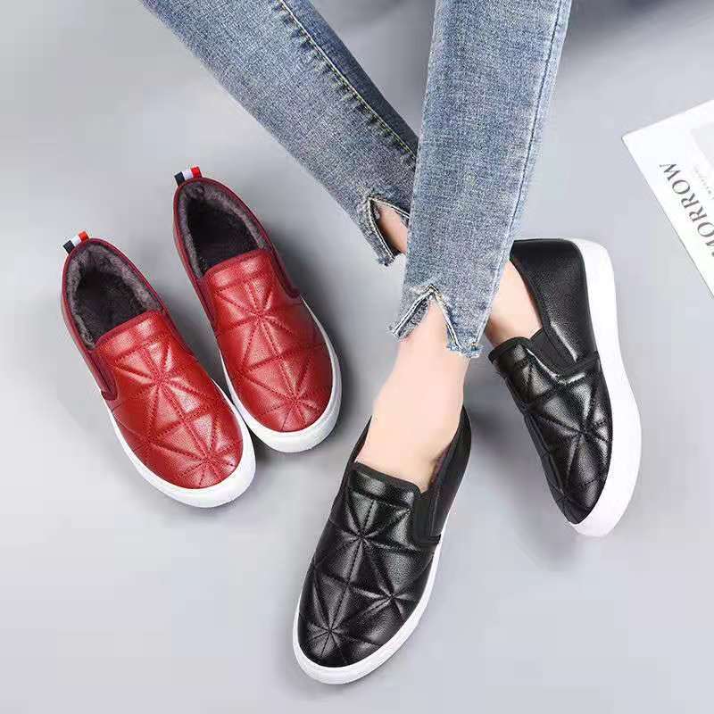Herr Sneaker Vinter Casual Eco Leather Softfoam-2