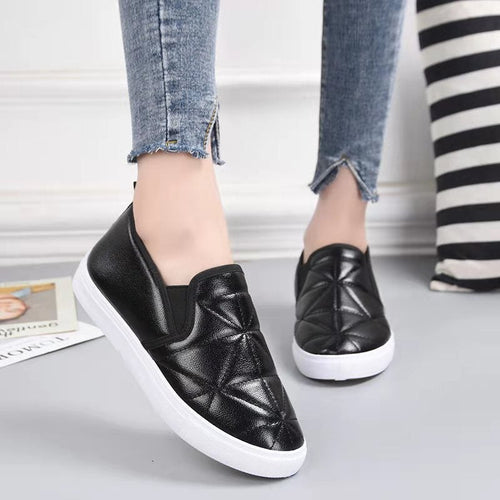 Herr Sneaker Vinter Casual Eco Leather Softfoam-1