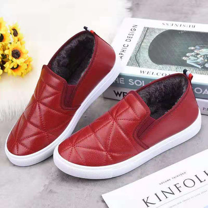 Herr Sneaker Vinter Casual Eco Leather Softfoam-5