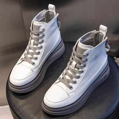 Variant image for Dam Sneakers Sportig Textil Plattform med Gummisula-1