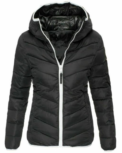 Variant image for Dam Fritidsjacka Quiltrad Polyester och Bomull-1