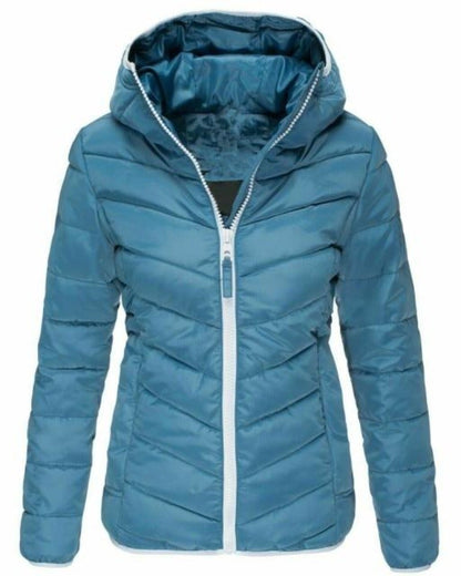 Variant image for Dam Fritidsjacka Quiltrad Polyester och Bomull-13