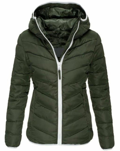 Variant image for Dam Fritidsjacka Quiltrad Polyester och Bomull-37