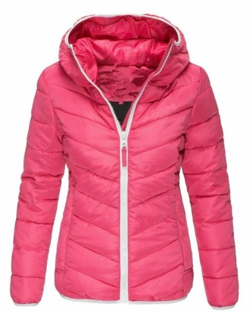 Variant image for Dam Fritidsjacka Quiltrad Polyester och Bomull-7