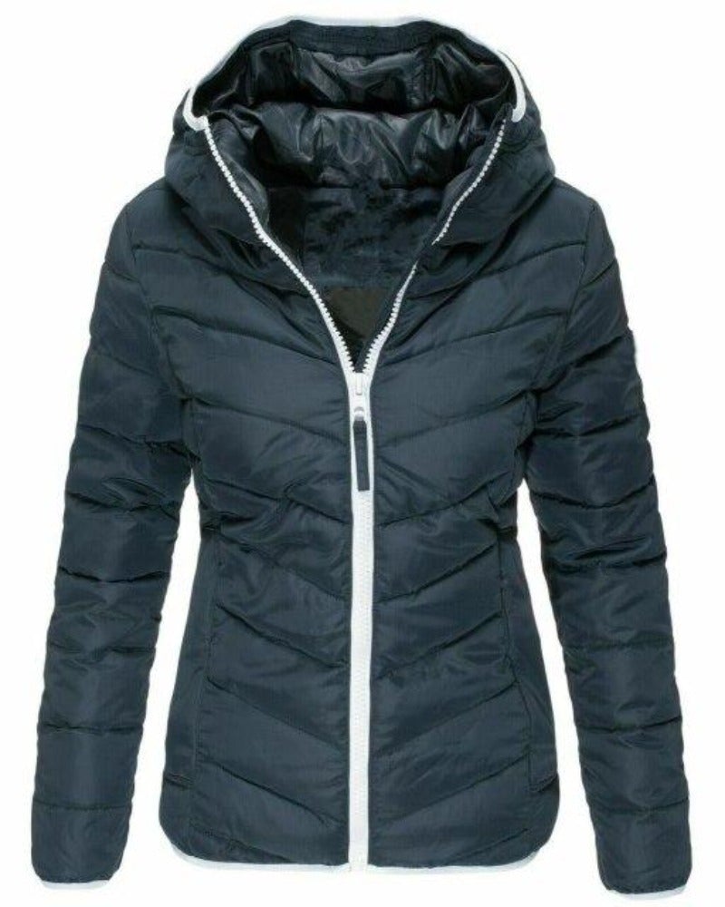 Variant image for Dam Fritidsjacka Quiltrad Polyester och Bomull-19