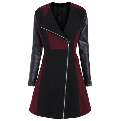 Variant image for Dam Fritidsrock Två-Ton Bomull Polyester Lång Snitt-12