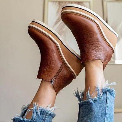 Dam Kilstövlar Ankelstövlar Eco Leather Syntetisk Sula-2