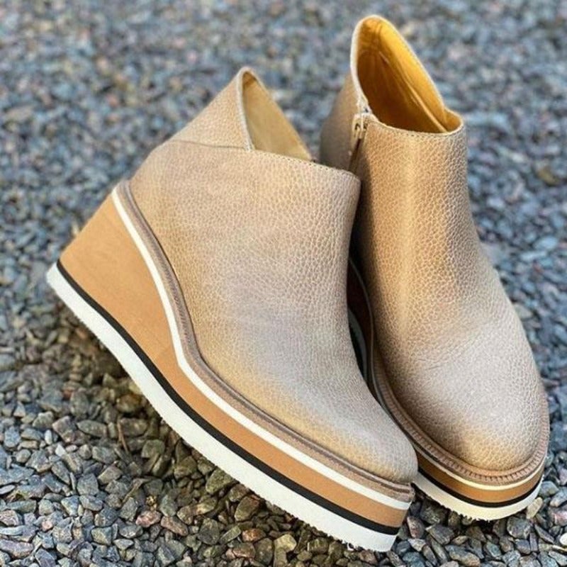 Variant image for Dam Kilstövlar Ankelstövlar Eco Leather Syntetisk Sula-37