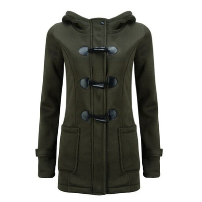 Variant image for Dam Parkas Kort Figurvänlig Bomull-33