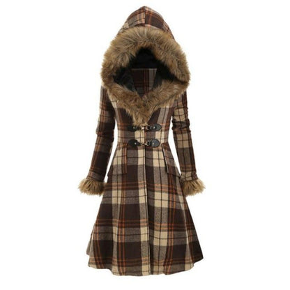 Variant image for Dam Kort Trenchcoat Med Feminint Snitt Bomull Polyester-13